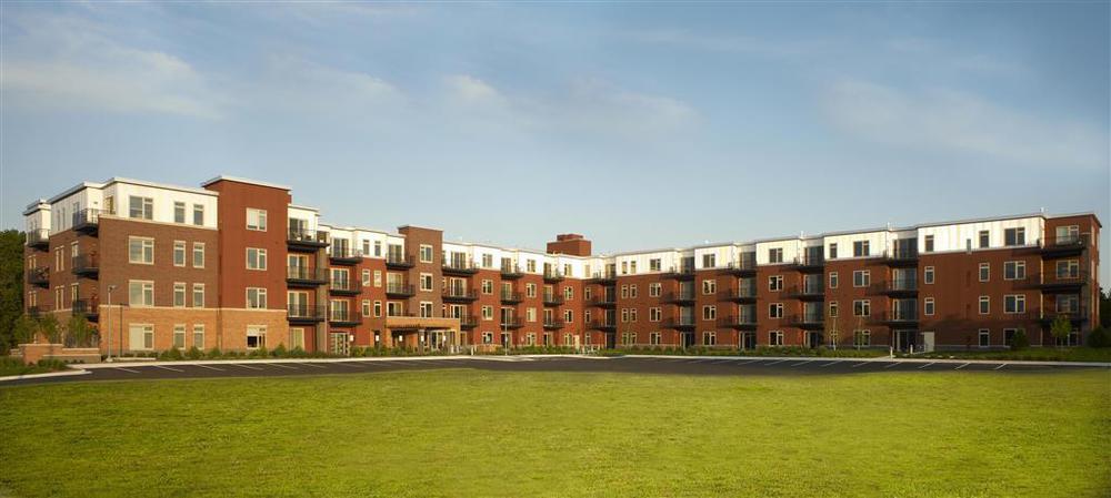 Execustay At York Place Apts Edina Exteriör bild